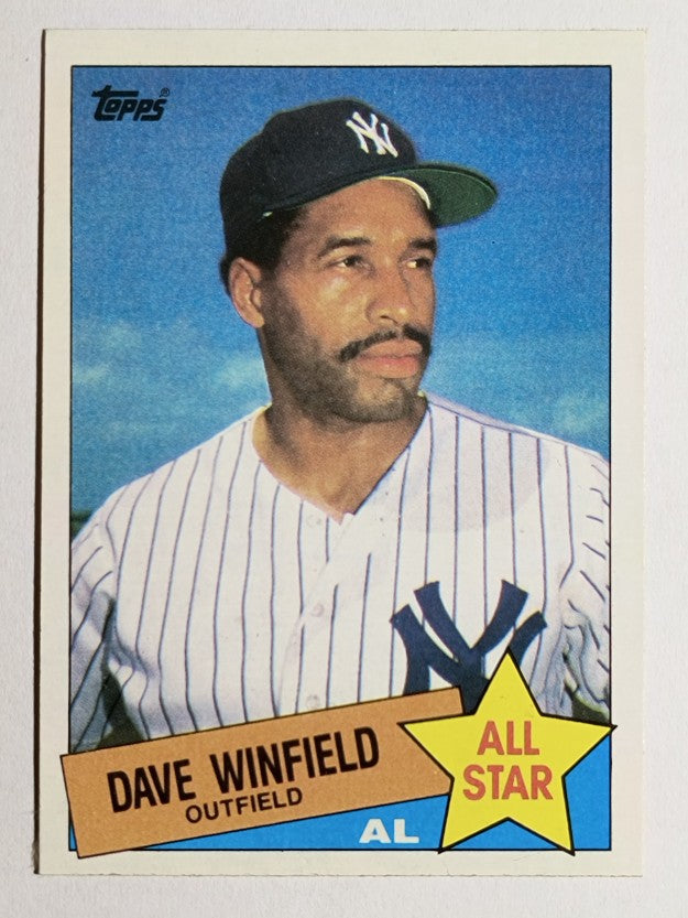 1985 Topps #705 Dave Winfield AS