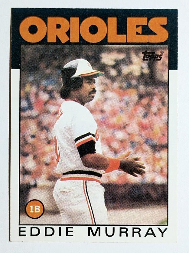 1986 Topps #30 Eddie Murray
