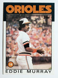 1986 Topps #30 Eddie Murray