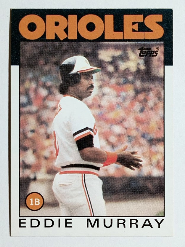 1986 Topps #30 Eddie Murray