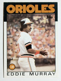1986 Topps #30 Eddie Murray