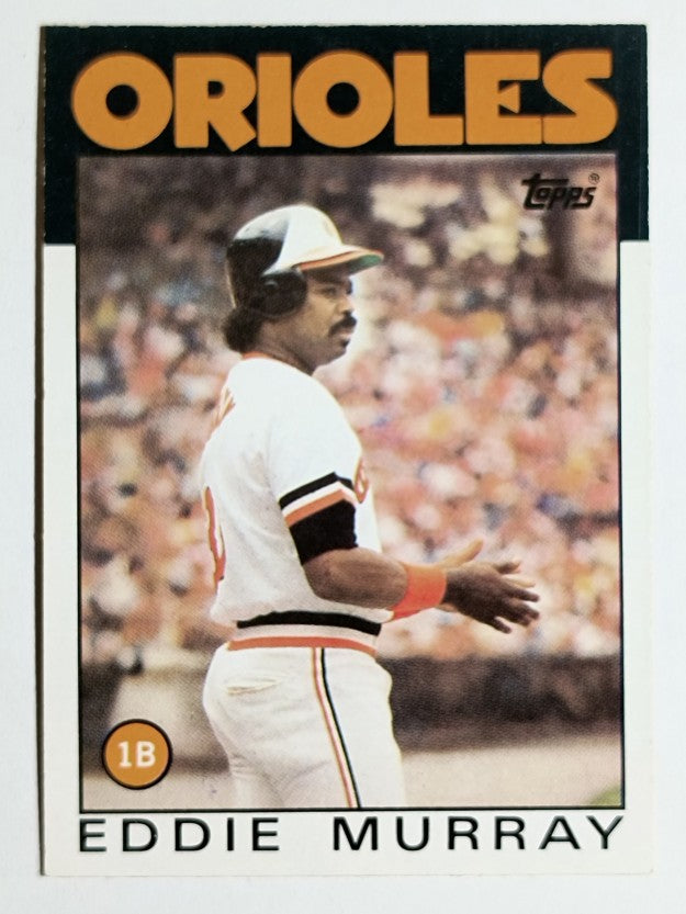 1986 Topps #30 Eddie Murray