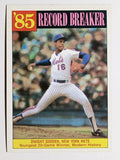 1986 Topps #202 Dwight Gooden RB