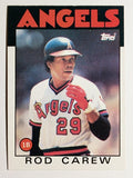 1986 Topps #400 Rod Carew