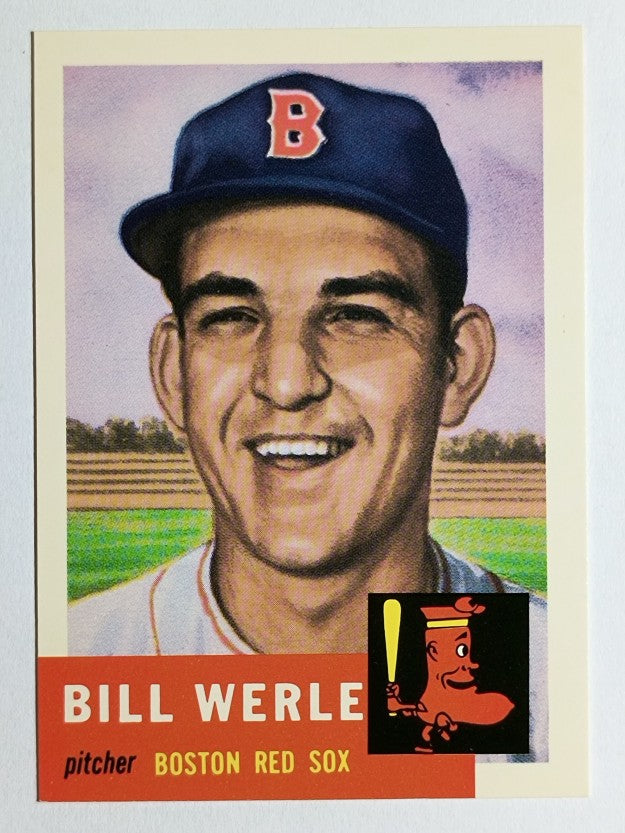 1991 Topps Archives '53 #170 Bill Werle