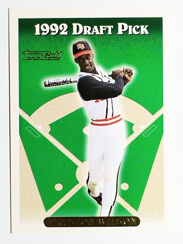 1993 Topps Gold #132 Preston Wilson