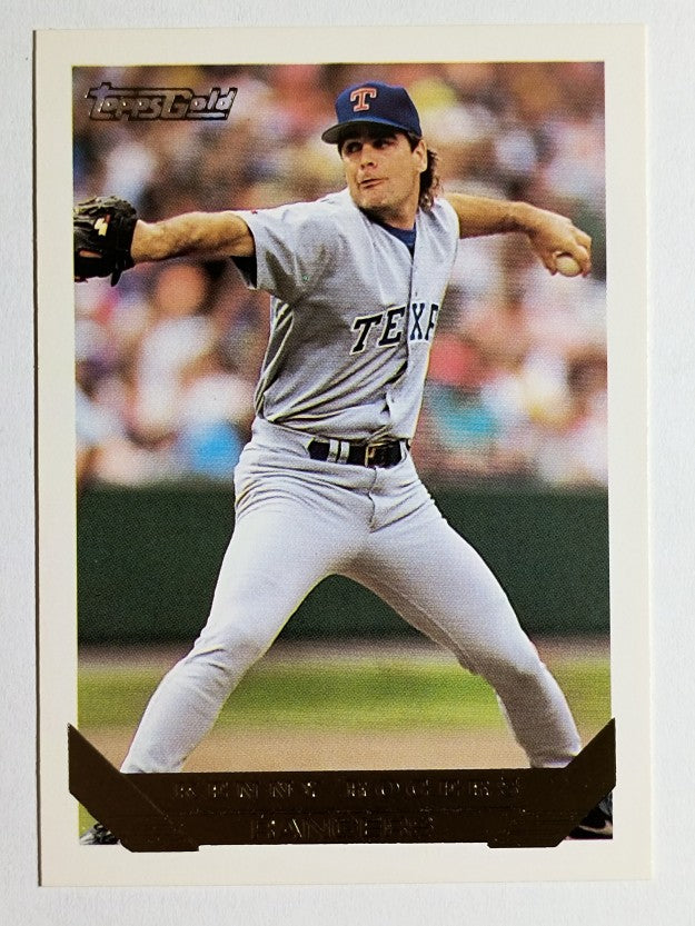 1993 Topps Gold #169 Kenny Rogers