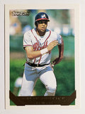 1993 Topps Gold #170 David Justice