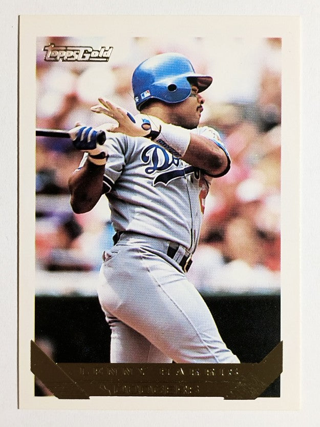1993 Topps Gold #177 Lenny Harris