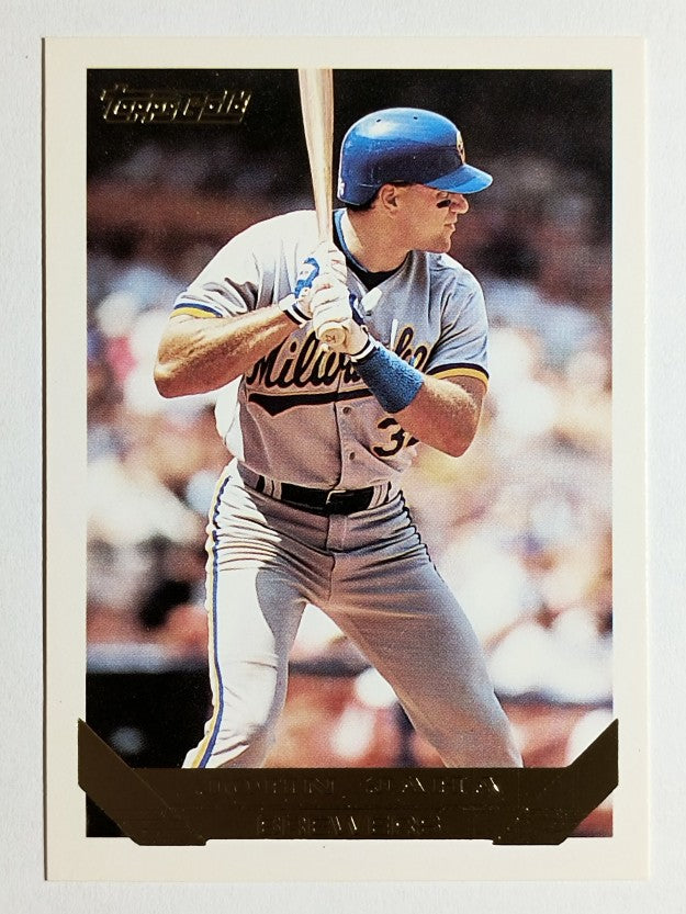 1993 Topps Gold #181 John Jaha