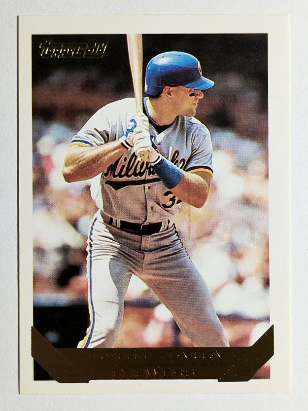 1993 Topps Gold #181 John Jaha