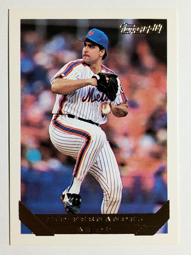 1993 Topps Gold #188 Sid Fernandez