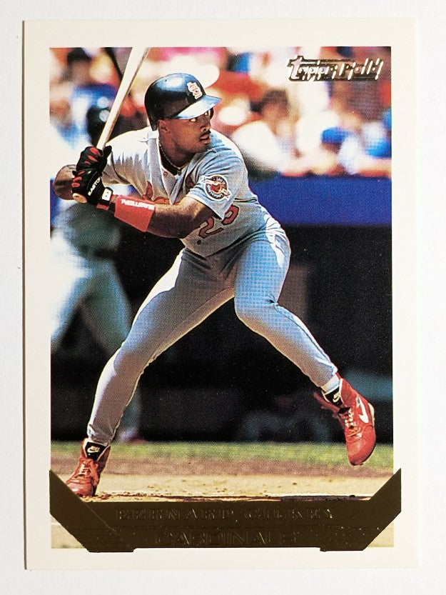1993 Topps Gold #203 Bernard Gilkey