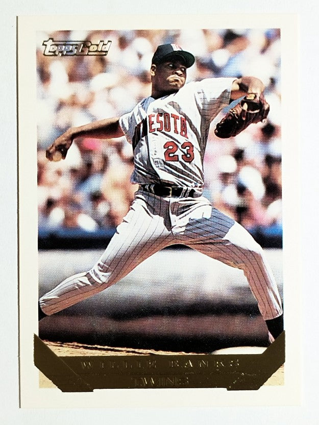 1993 Topps Gold #226 Willie Banks