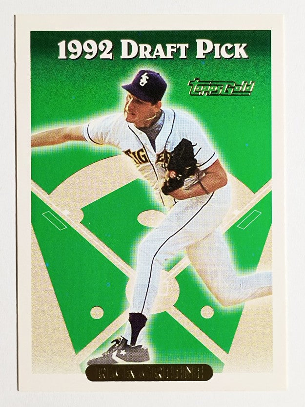 1993 Topps Gold #233 Rick Greene