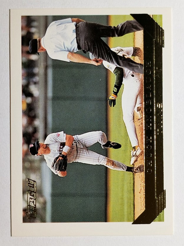 1993 Topps Gold #250 Chuck Knoblauch