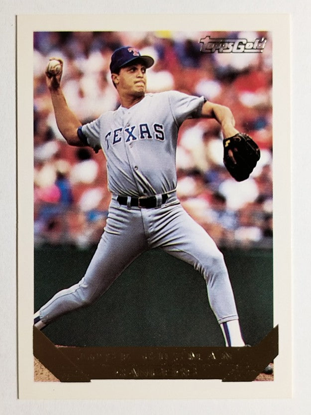 1993 Topps Gold #253 Jose Guzman