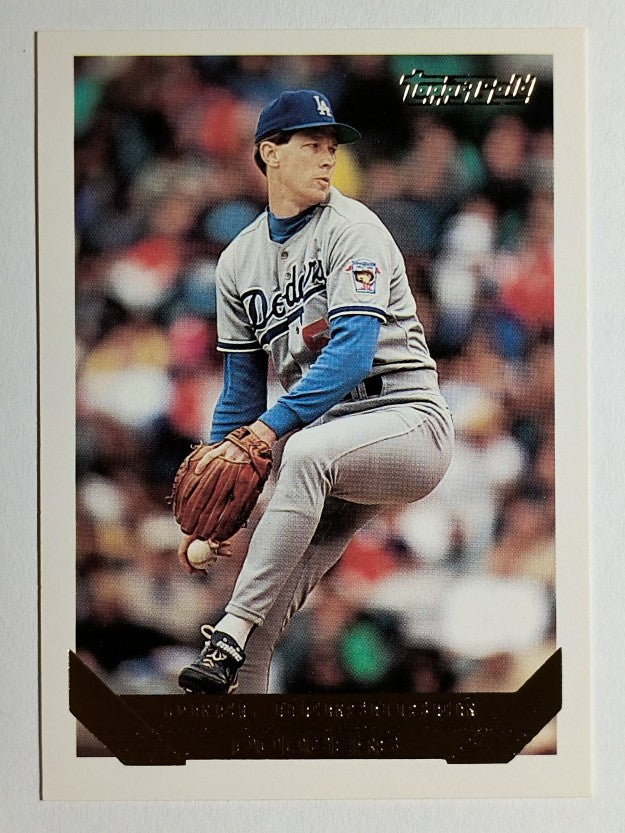 1993 Topps Gold #255 Orel Hershiser