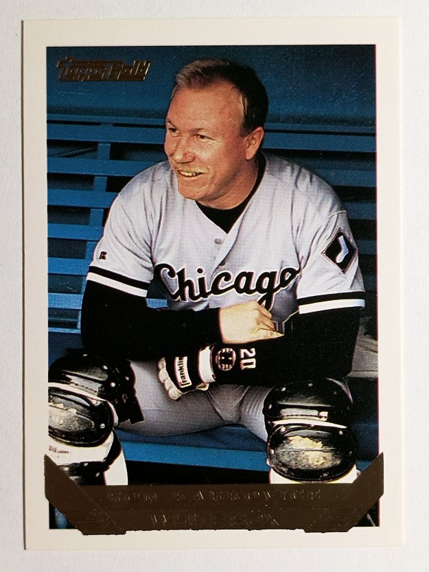 1993 Topps Gold #286 Ron Karkovice