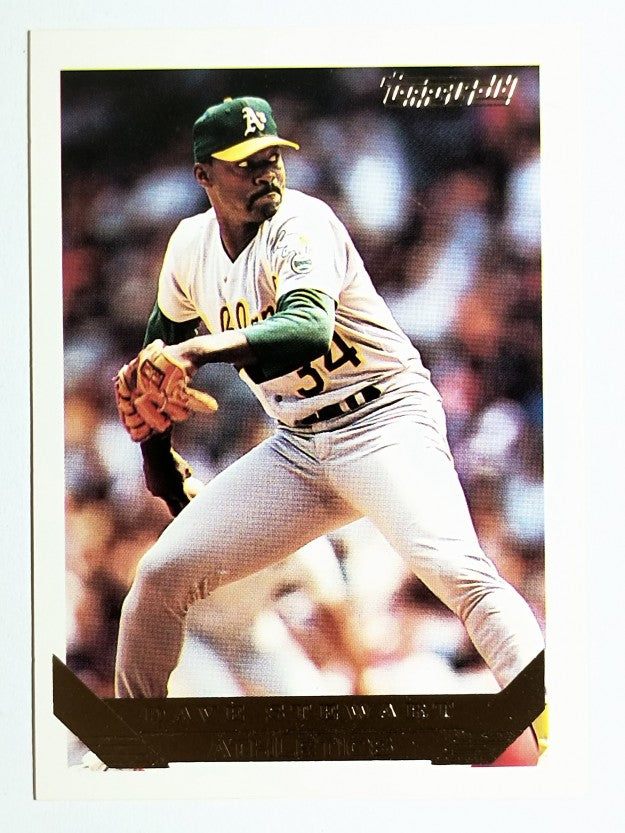 1993 Topps Gold #290 Dave Stewart