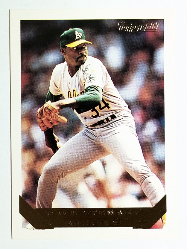 1993 Topps Gold #290 Dave Stewart