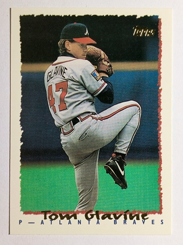 1995 Topps #175 Tom Glavine