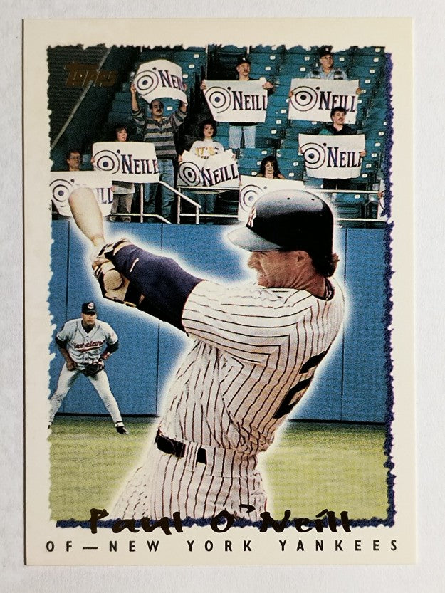1995 Topps #426 Paul O'Neill