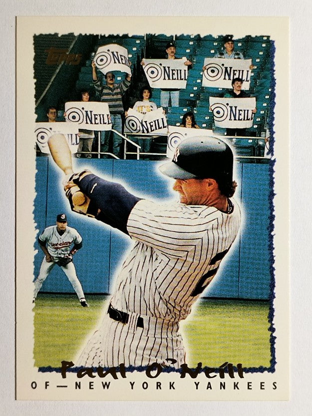 1995 Topps #426 Paul O'Neill