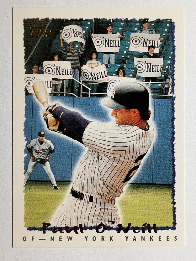 1995 Topps #426 Paul O'Neill