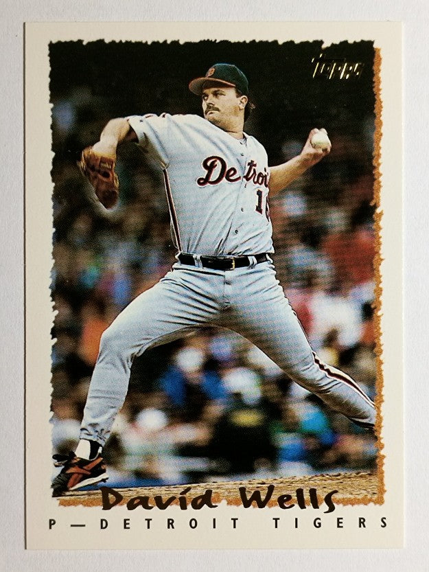 1995 Topps #434 David Wells