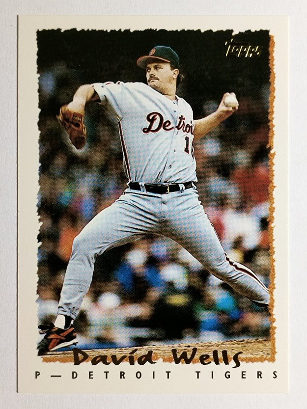 1995 Topps #434 David Wells