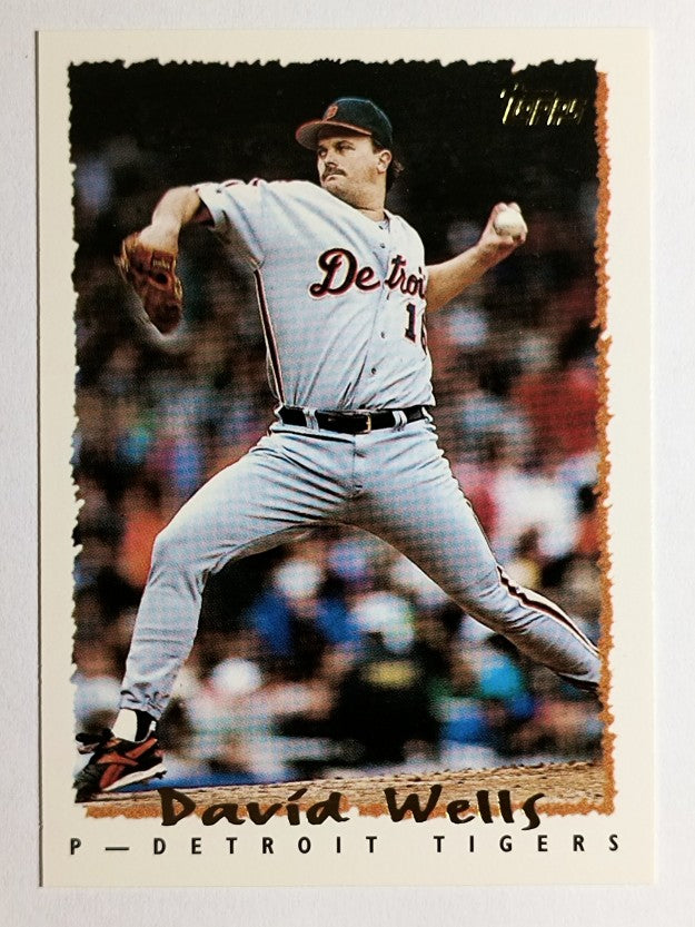 1995 Topps #434 David Wells