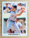1990 Leaf #443 Carlos Baerga RC