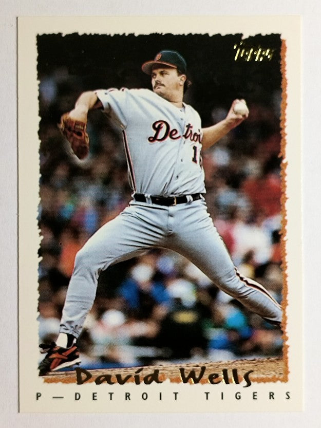 1995 Topps #434 David Wells