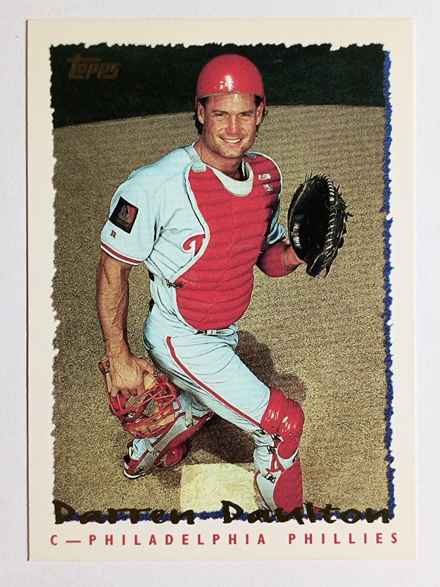 1995 Topps #477 Darren Daulton