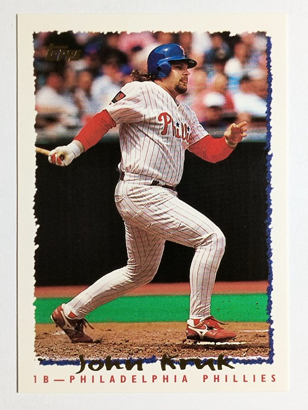 1995 Topps #572 John Kruk