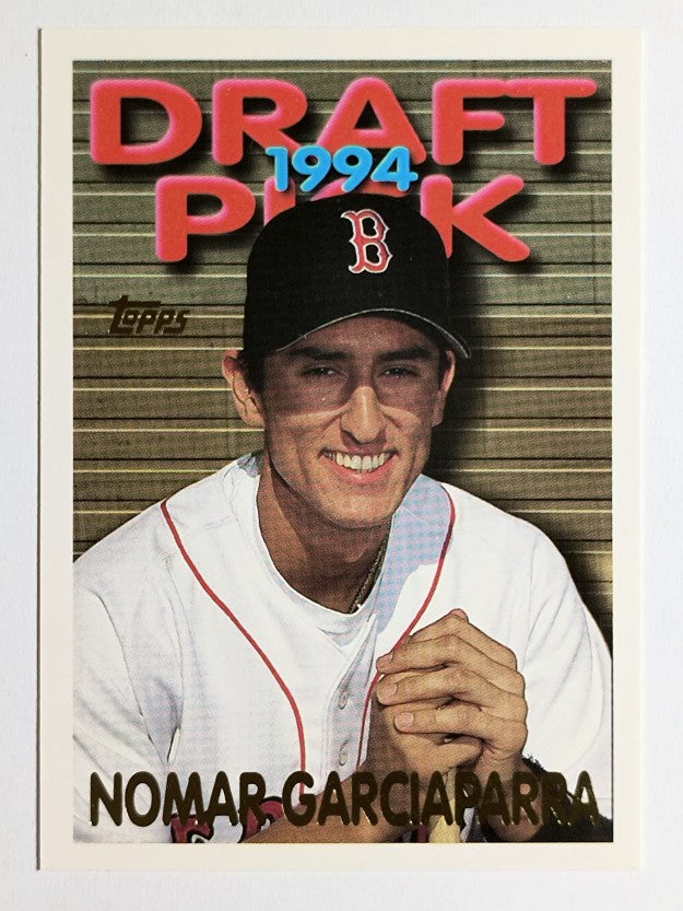 1995 Topps #587 Nomar Garciaparra