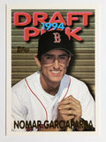 1995 Topps #587 Nomar Garciaparra