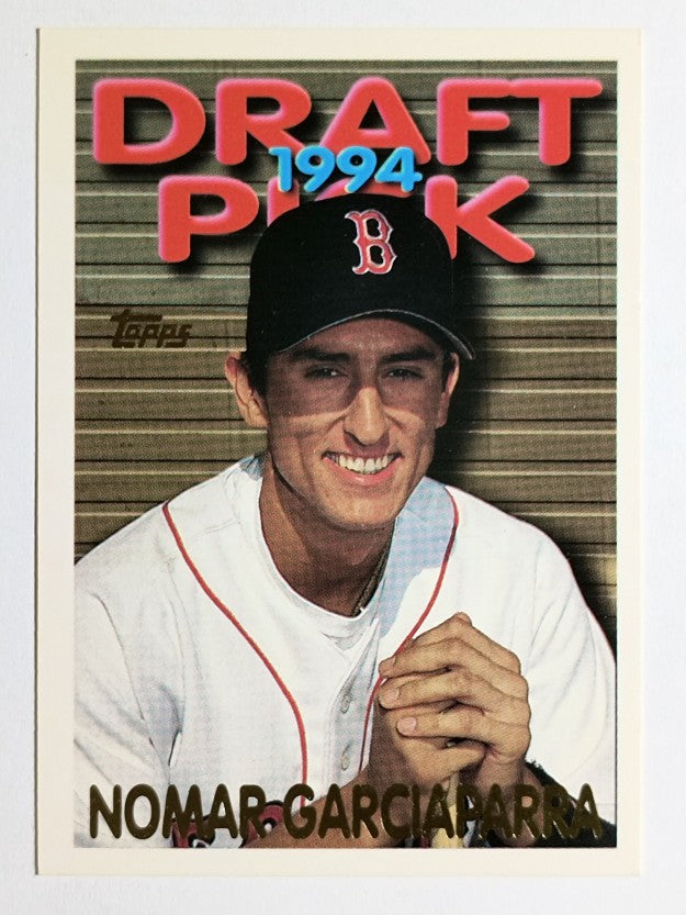 1995 Topps #587 Nomar Garciaparra