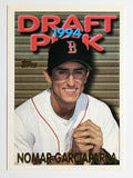 1995 Topps #587 Nomar Garciaparra