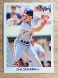 1990 Leaf #443 Carlos Baerga RC