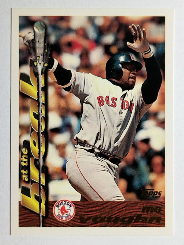 1995 Topps Traded #9T Mo Vaughn AB