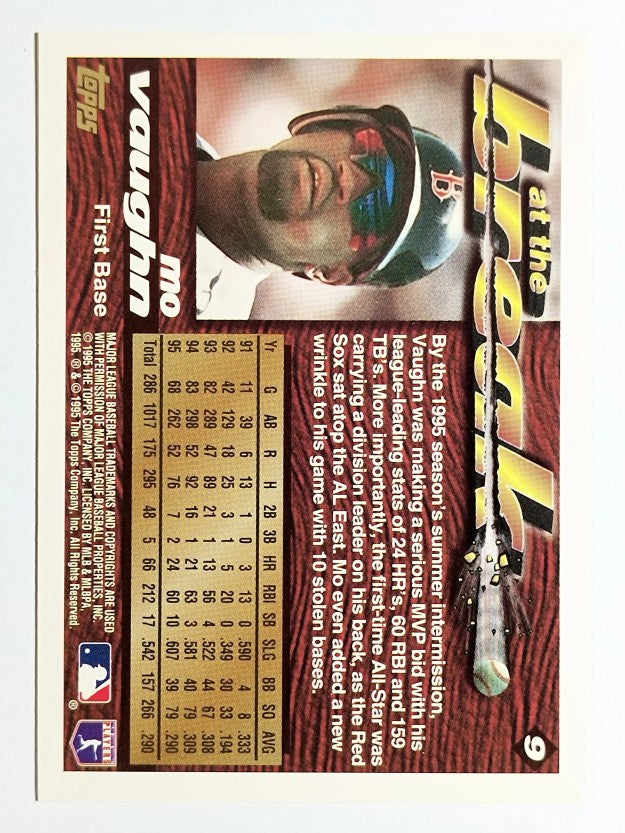 1995 Topps Traded #9T Mo Vaughn AB