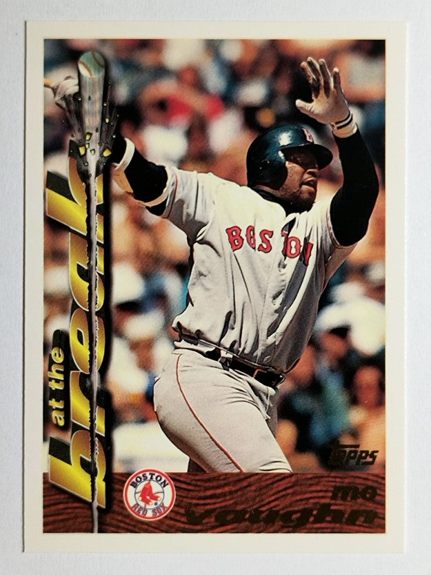 1995 Topps Traded #9T Mo Vaughn AB