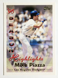 1997 Topps #104 Mike Piazza HL