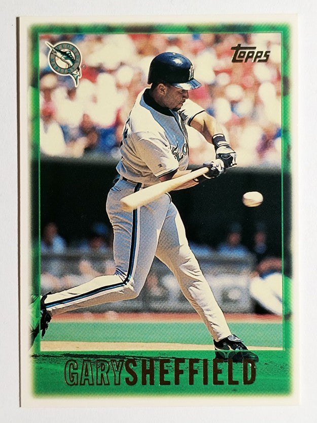 1997 Topps #264 Gary Sheffield