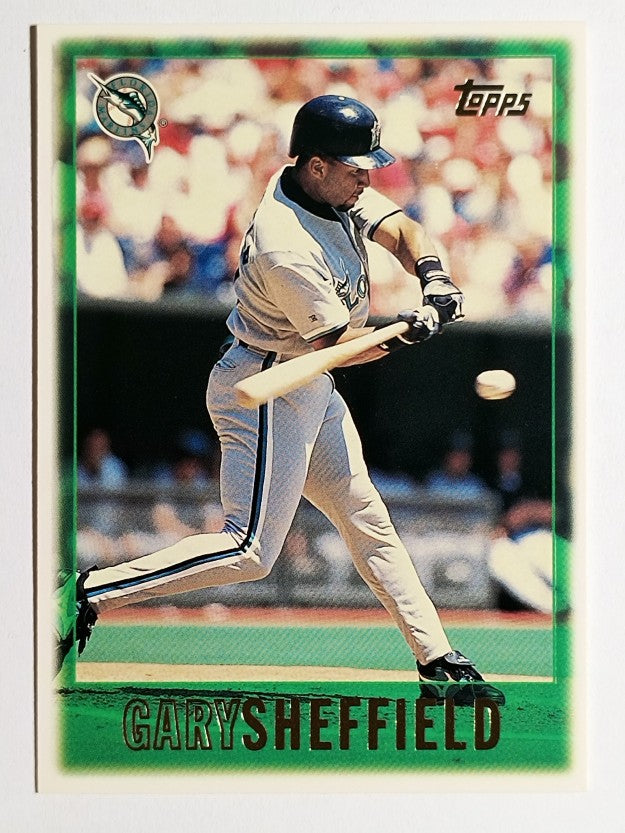 1997 Topps #264 Gary Sheffield