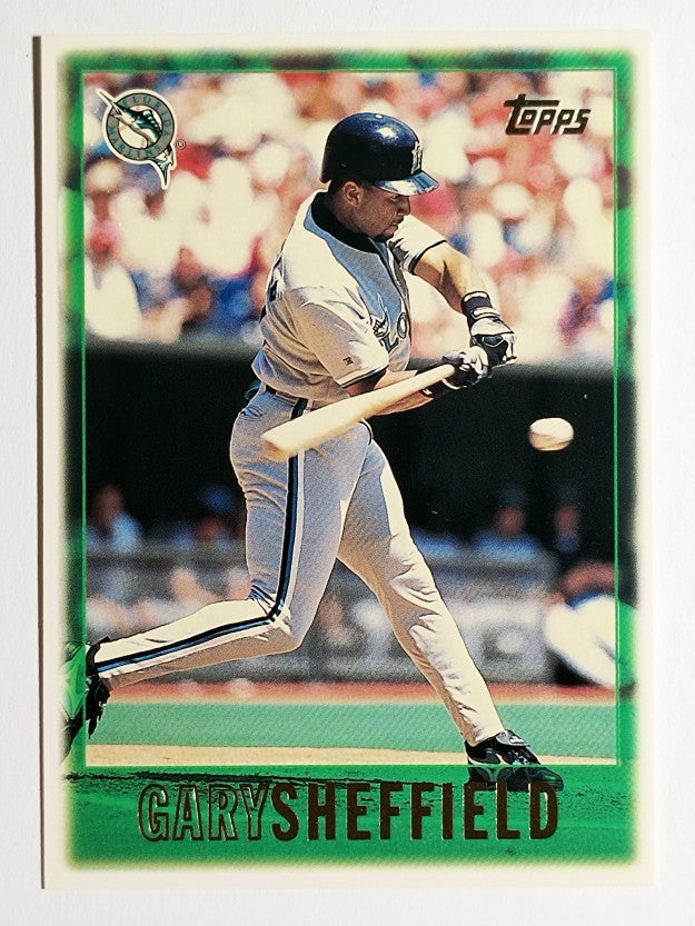 1997 Topps #264 Gary Sheffield
