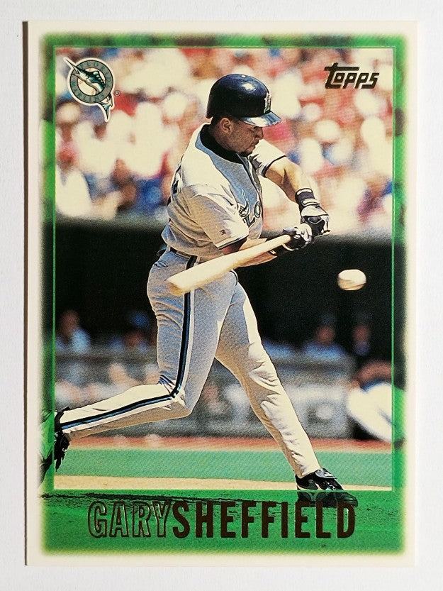 1997 Topps #264 Gary Sheffield