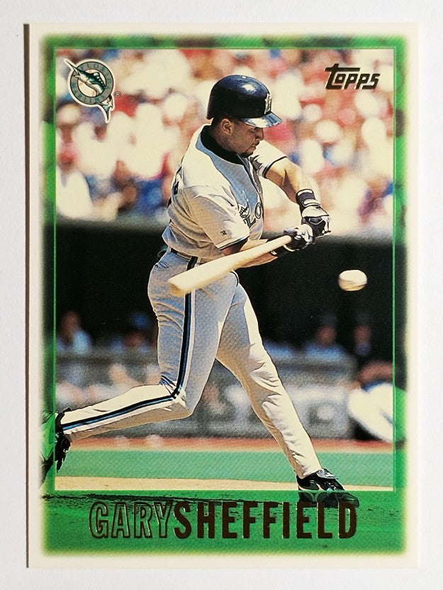 1997 Topps #264 Gary Sheffield